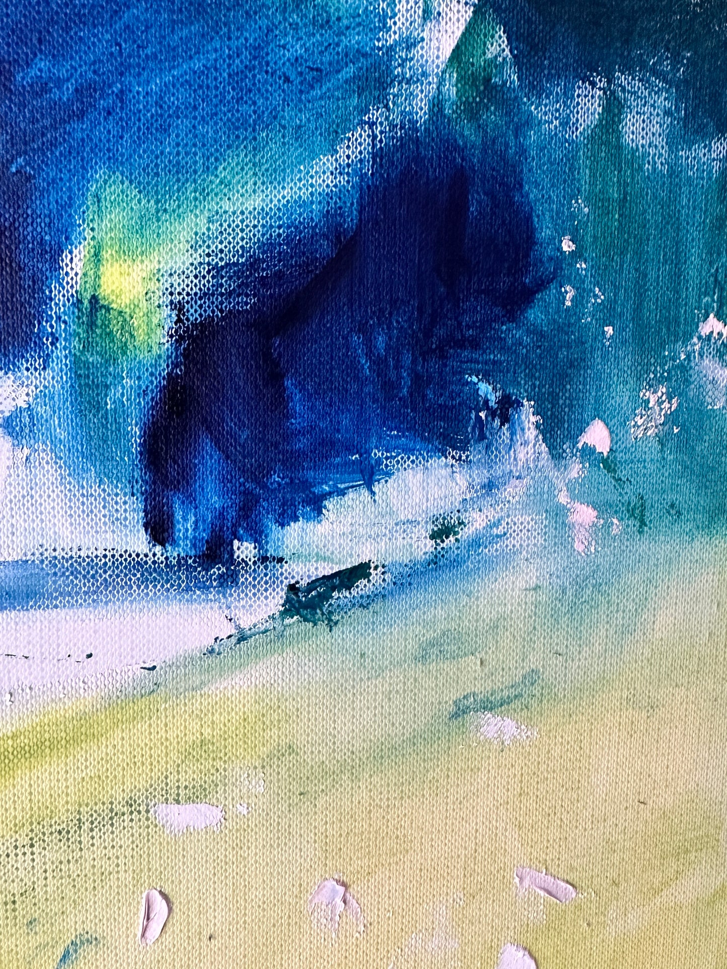 Hold the day light (Original, Signed and Framed)