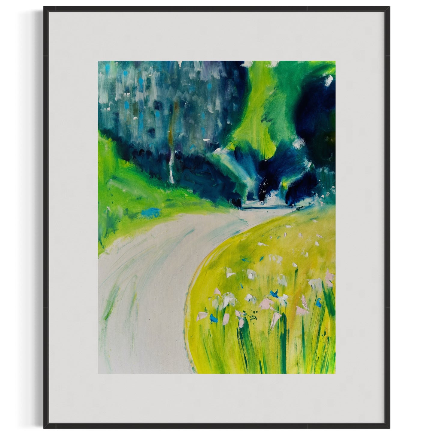 Hold the day light (Original, Signed and Framed)