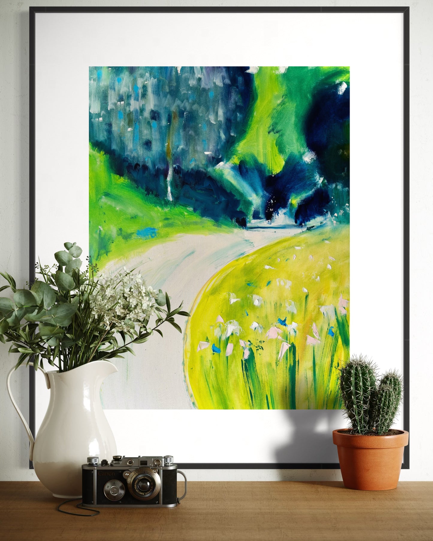 Hold the day light (Original, Signed and Framed)