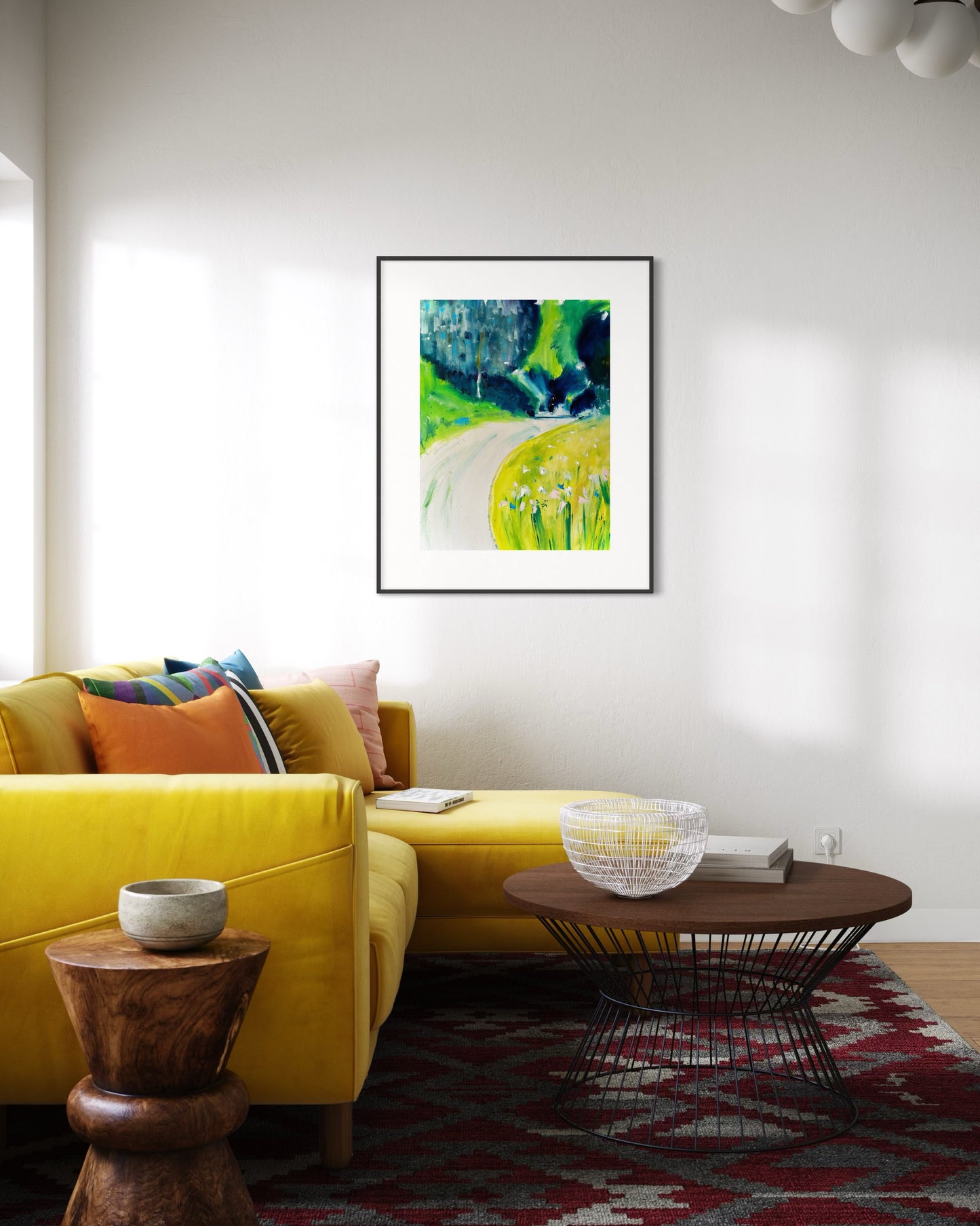 Hold the day light (Original, Signed and Framed)