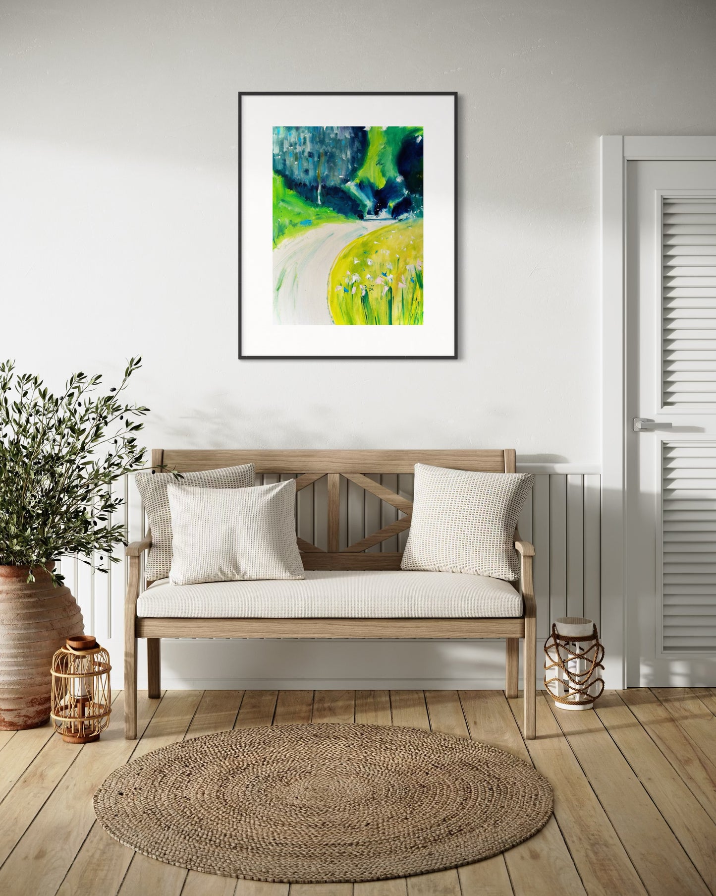 Hold the day light (Original, Signed and Framed)