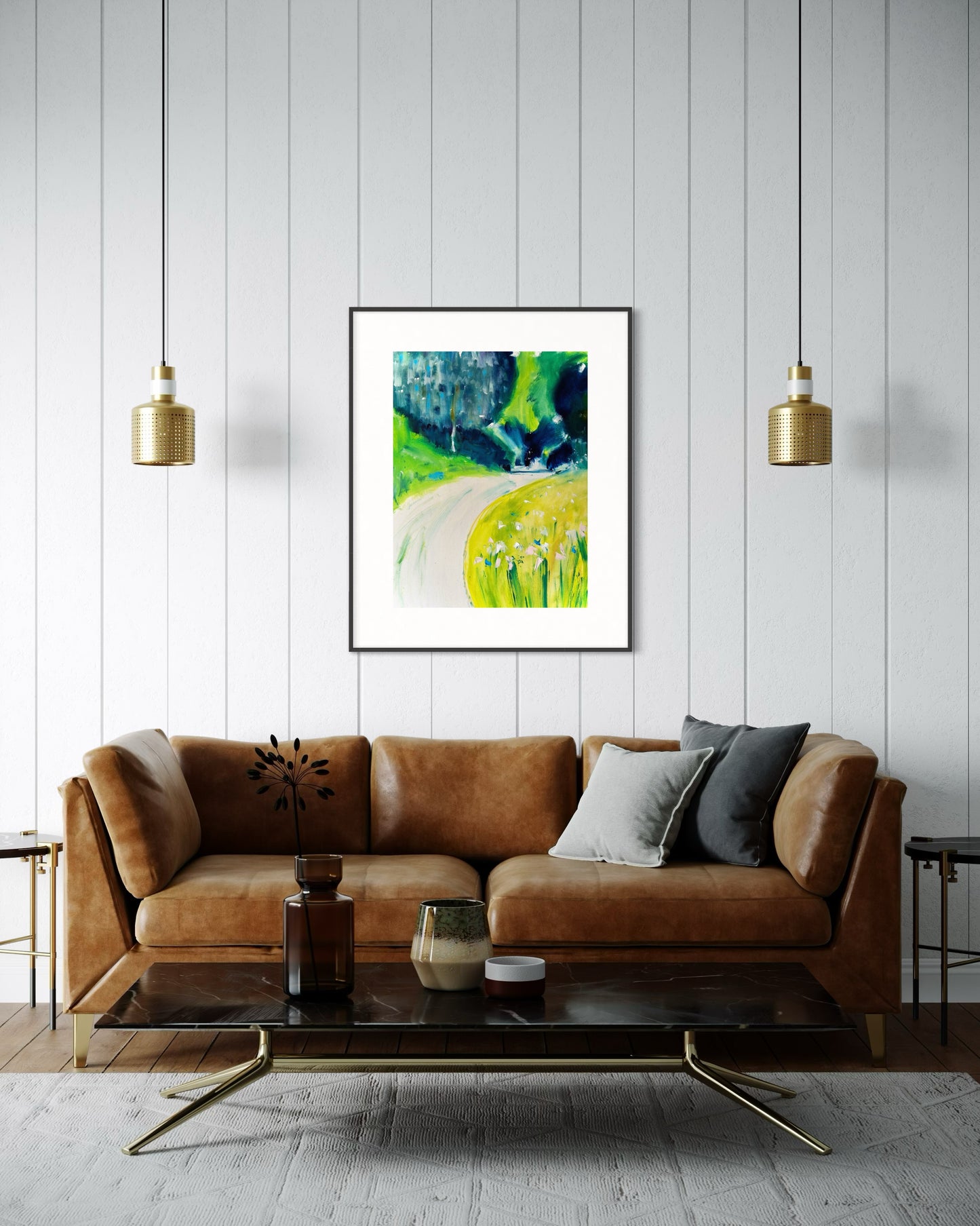 Hold the day light (Original, Signed and Framed)