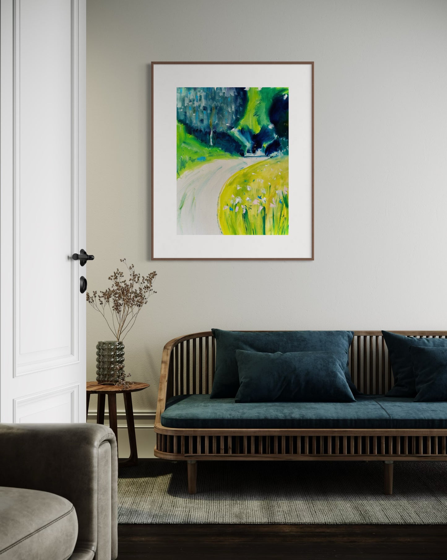 Hold the day light (Original, Signed and Framed)