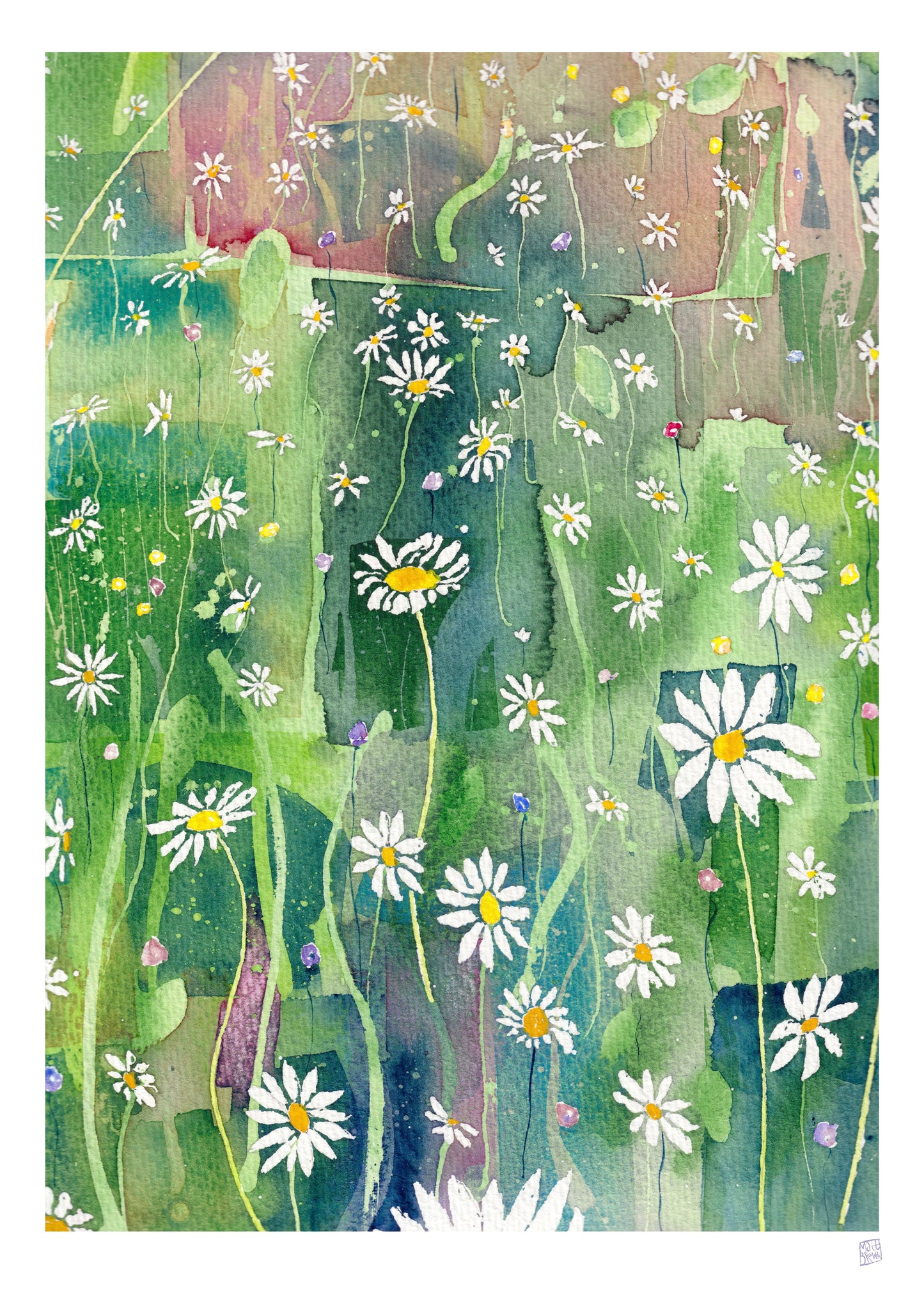 Limited Edition Print - Late Summer Meadow