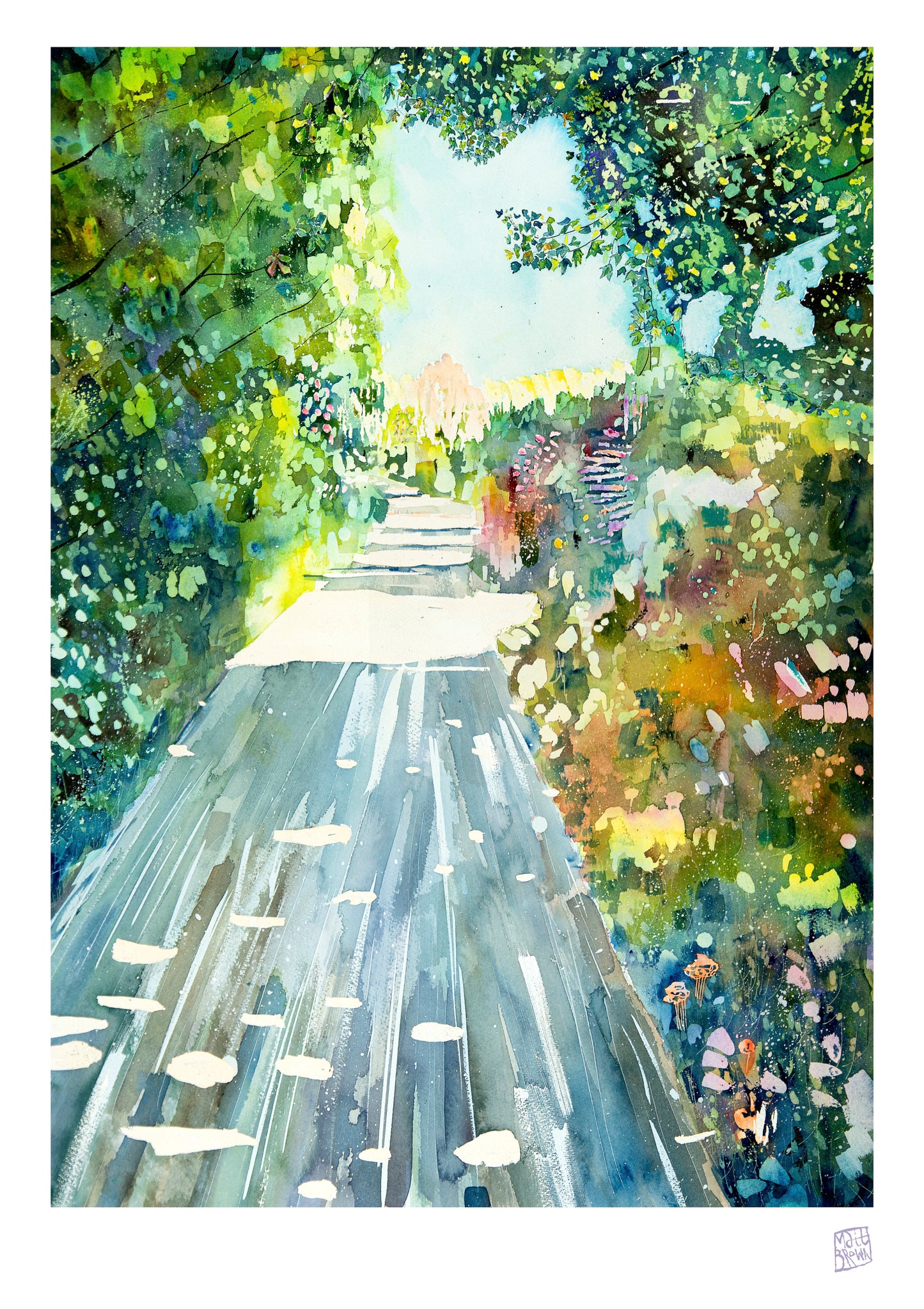Limited Edition Print - Summer Lane