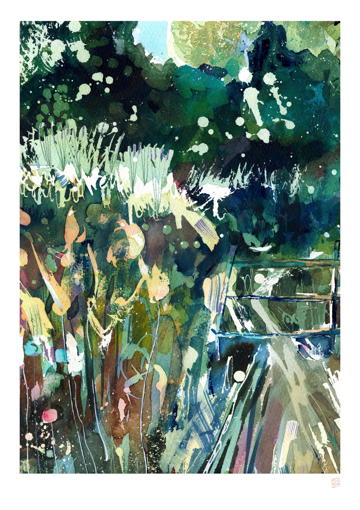 Limited Edition Print - Hopeful Bound (Portrait Version)
