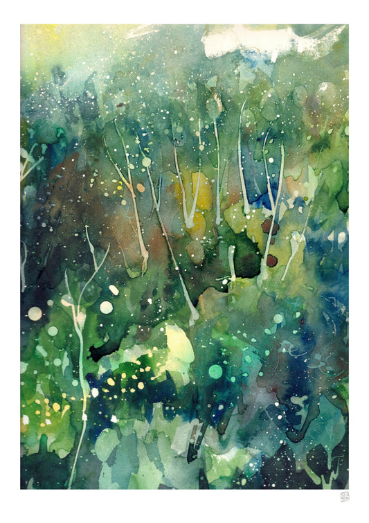 Limited Edition Print - Fragments