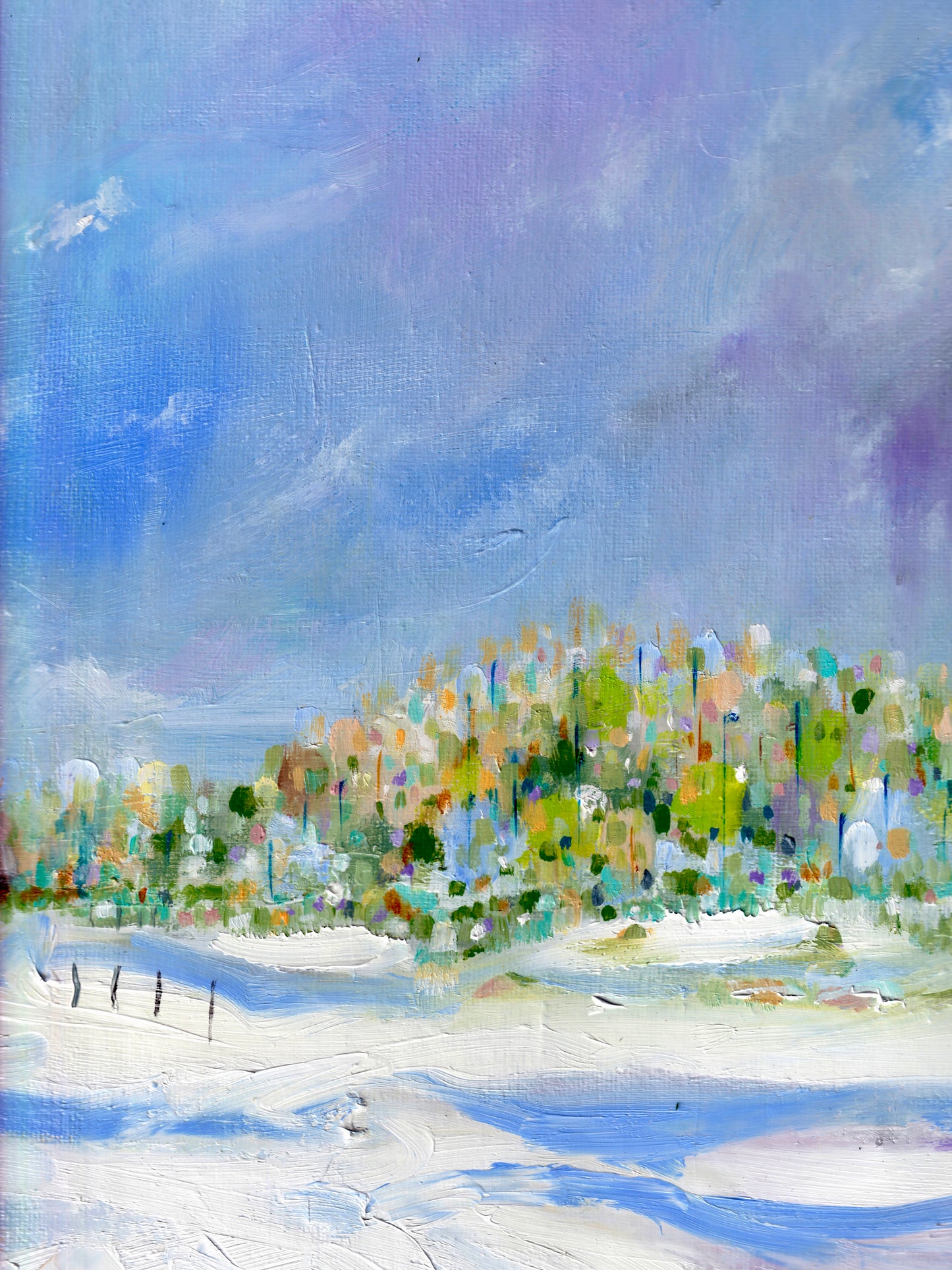 Have Heart (Original, Signed and Framed)