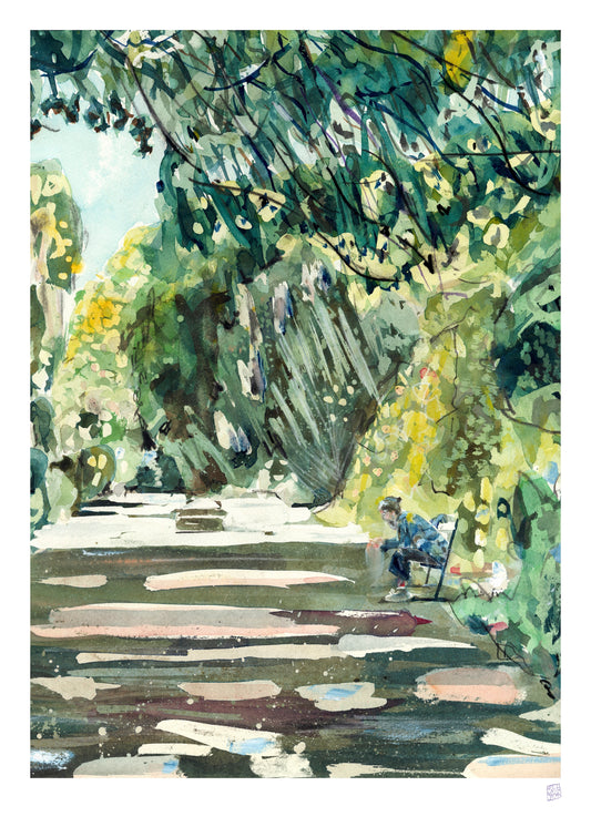 Limited Edition Print - Praying. Not Scrolling