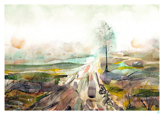 Limited Edition Print - Simple Life