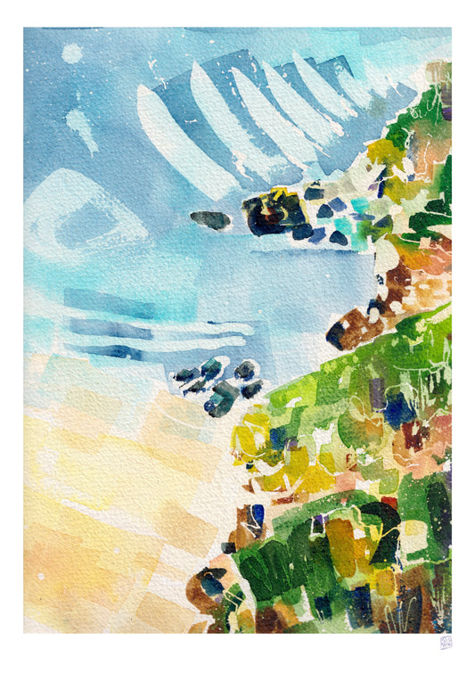 Limited Edition Print - The Cove