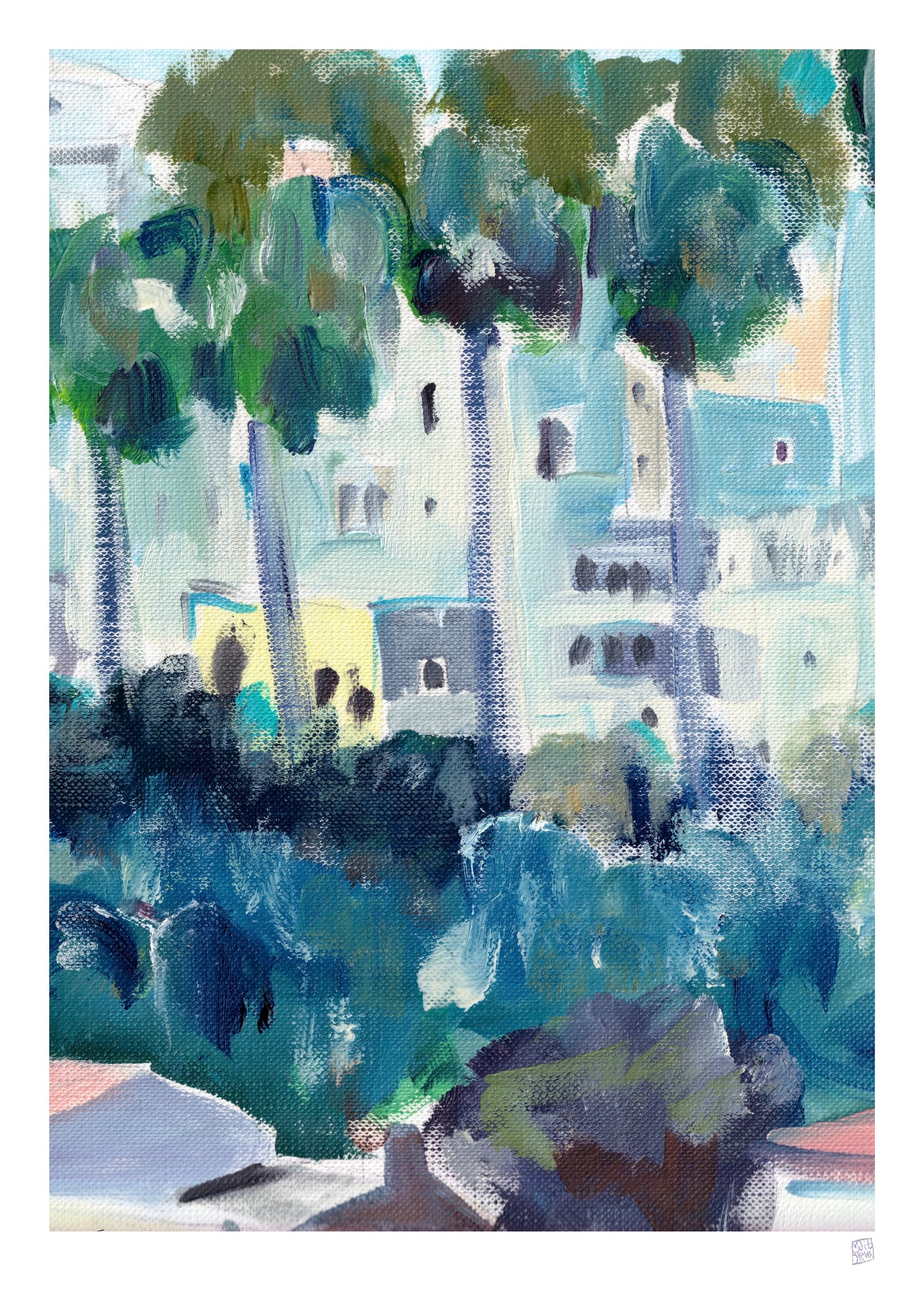 Limited Edition Print - The Palms