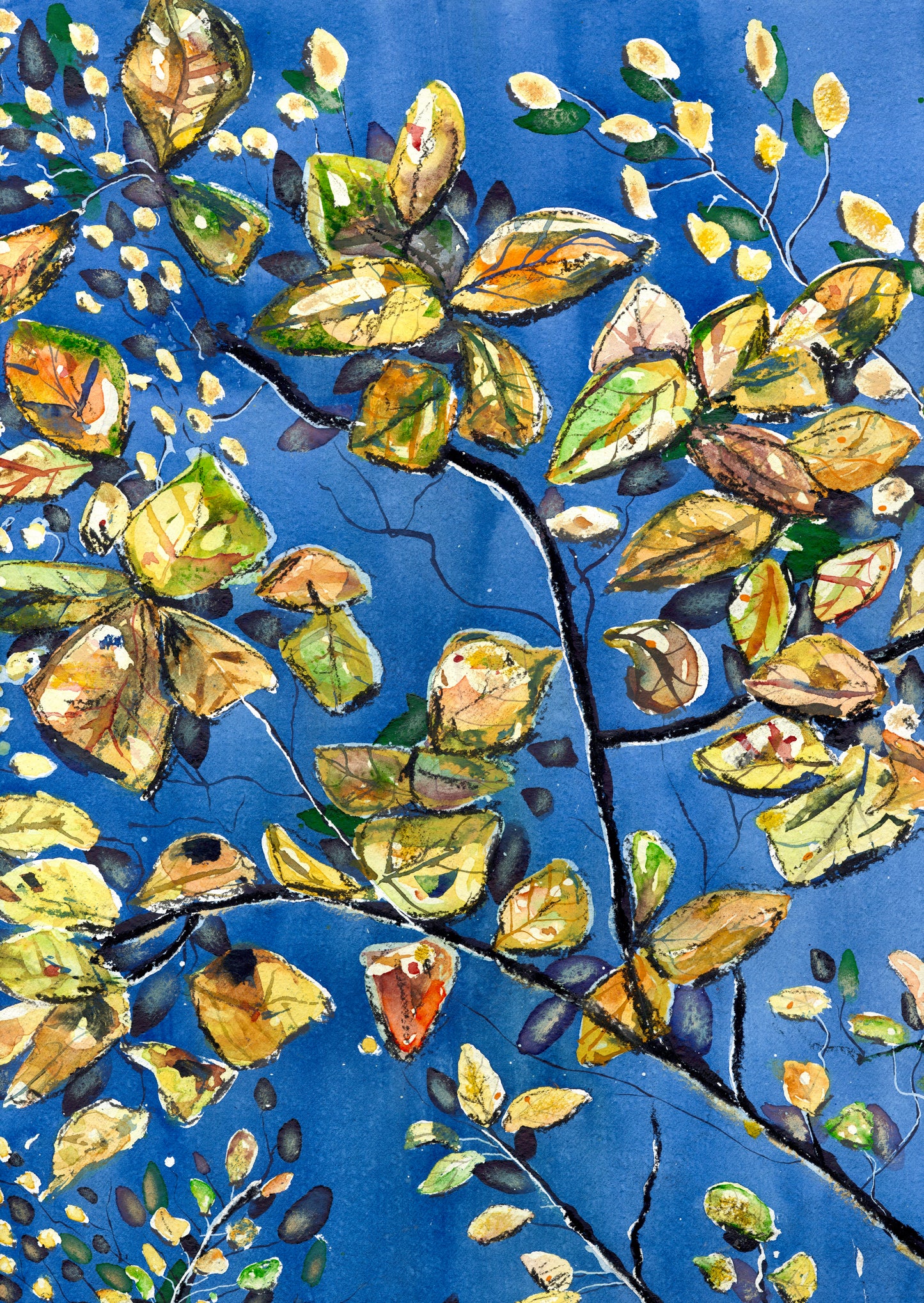 Some Space Above Us (Original, Signed and Framed)