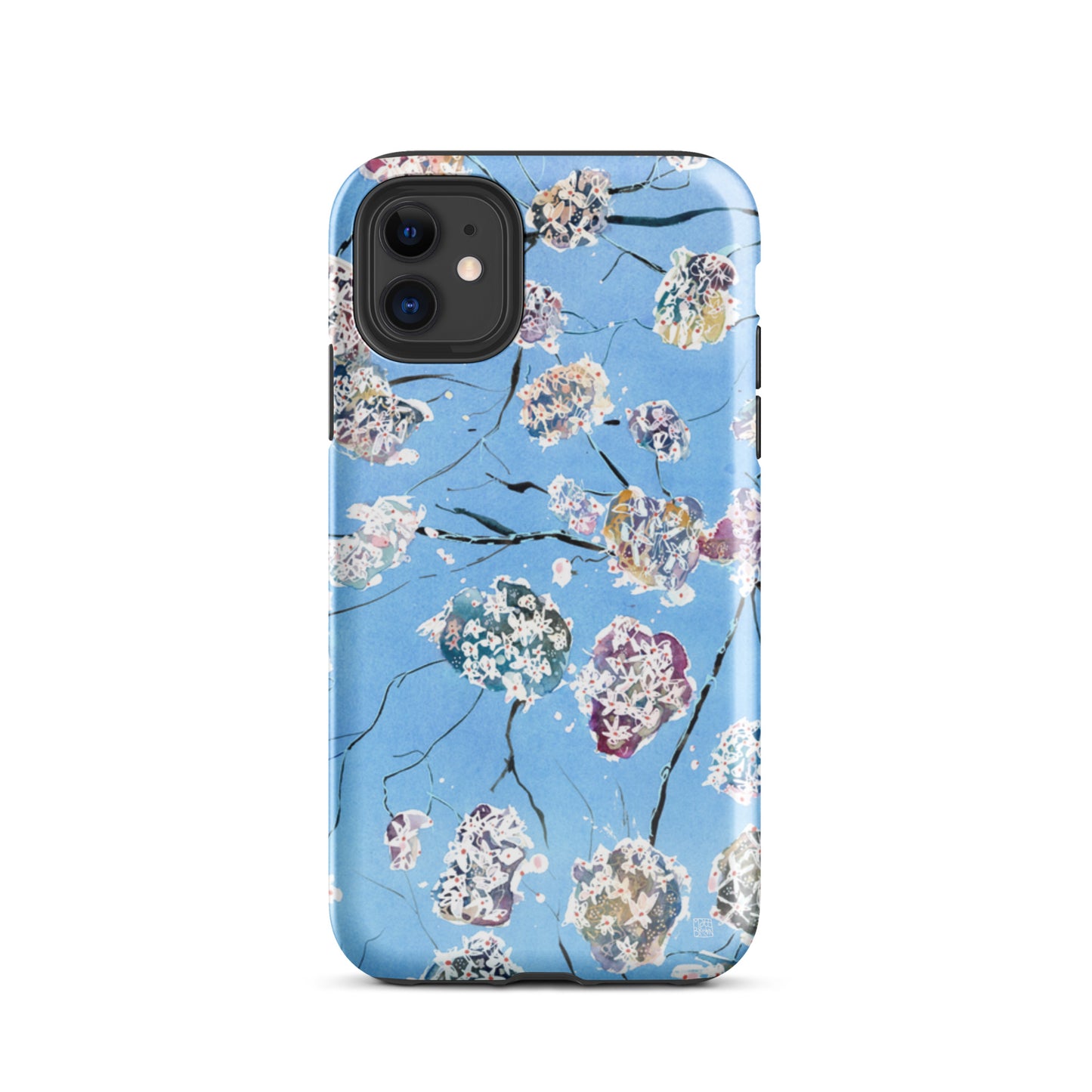 Tough Case for iPhone® - Apple Blossom and Blue Sky