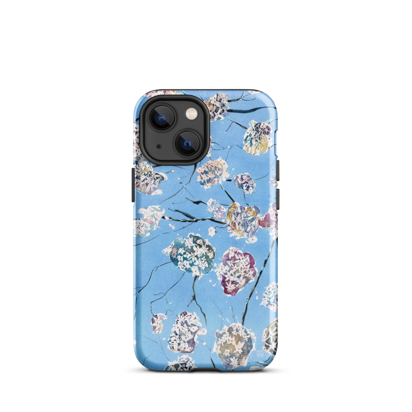 Tough Case for iPhone® - Apple Blossom and Blue Sky