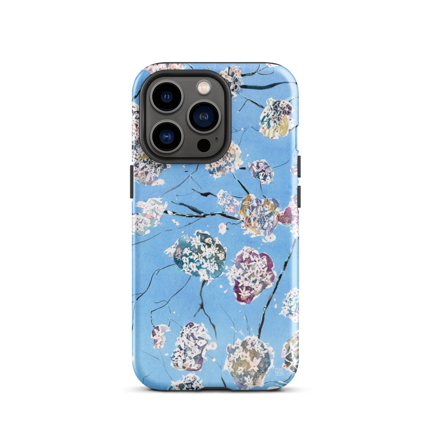 Tough Case for iPhone® - Apple Blossom and Blue Sky
