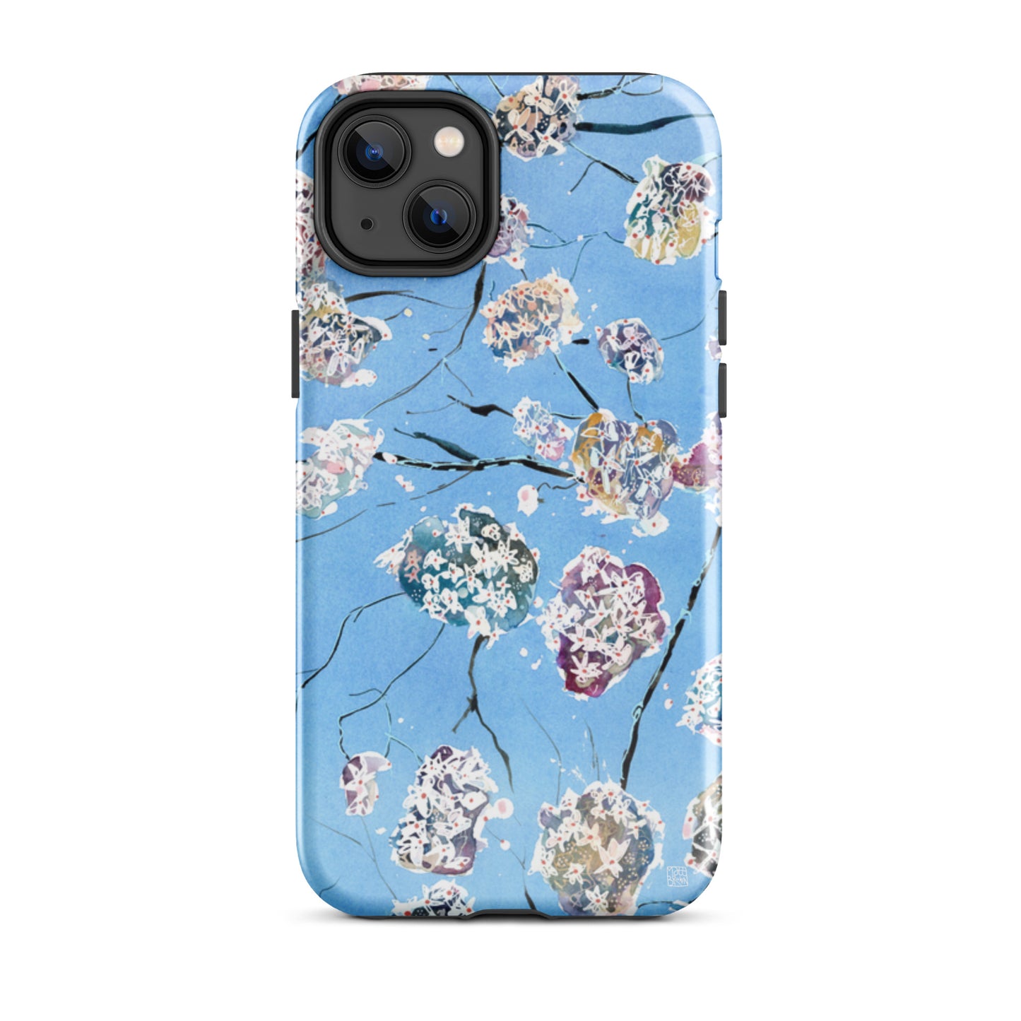Tough Case for iPhone® - Apple Blossom and Blue Sky