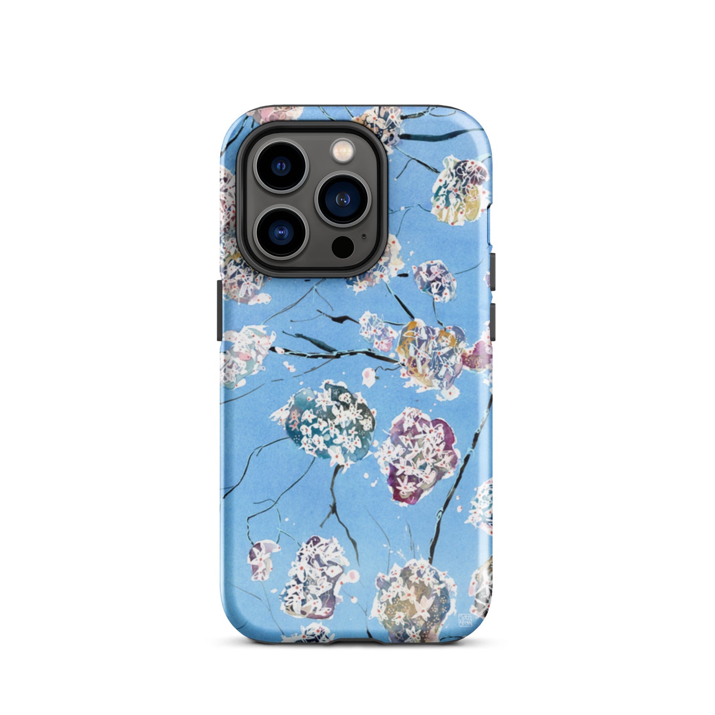 Tough Case for iPhone® - Apple Blossom and Blue Sky