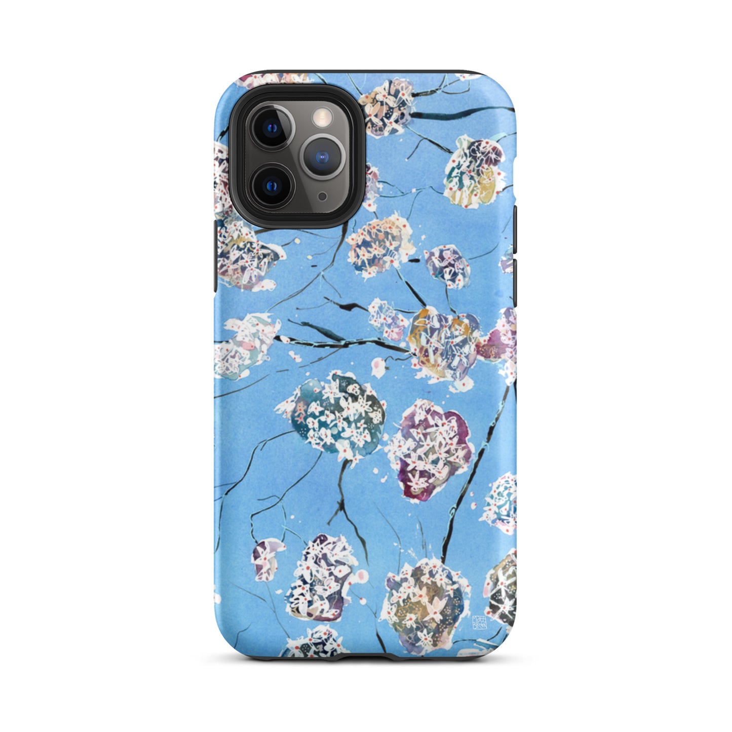 Tough Case for iPhone® - Apple Blossom and Blue Sky
