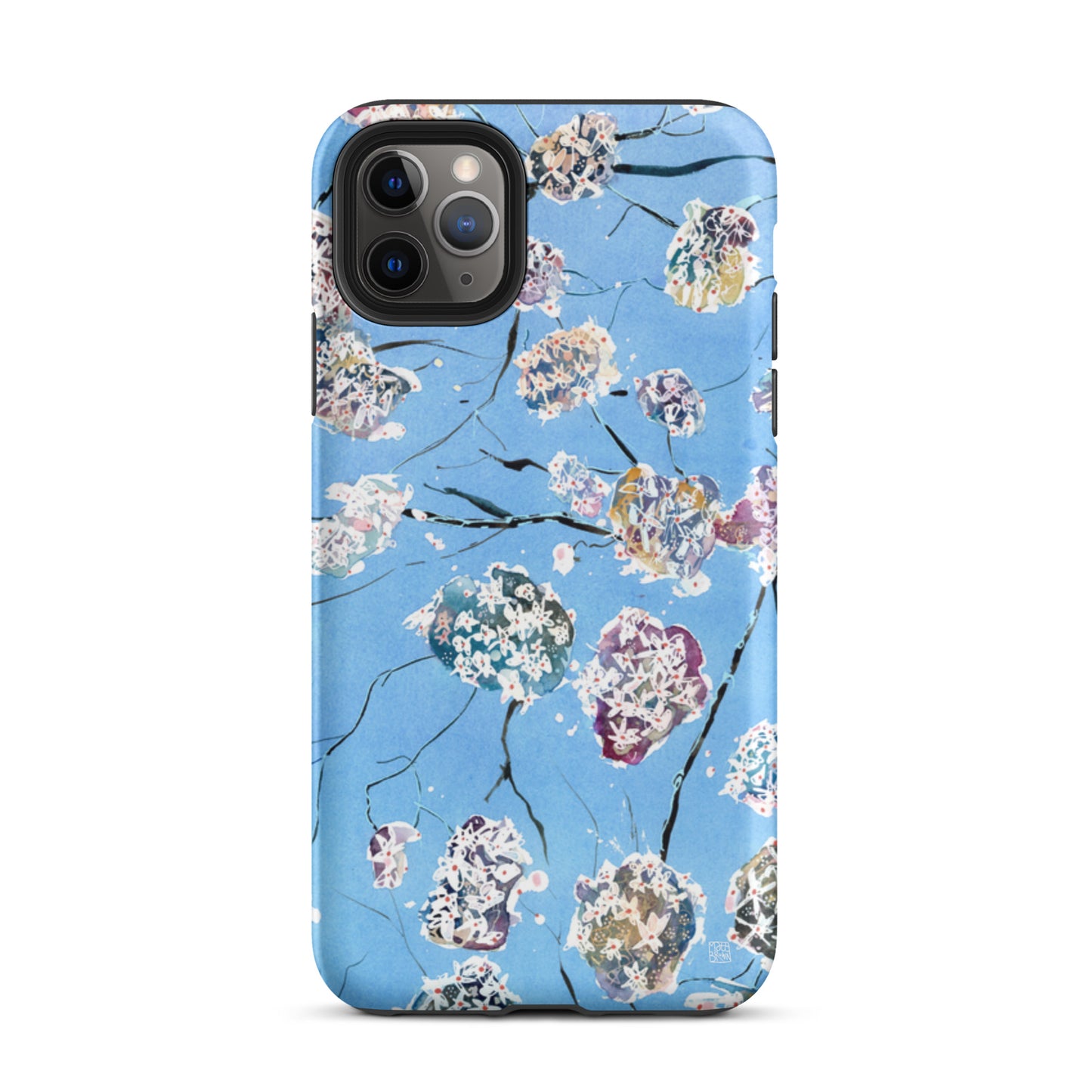 Tough Case for iPhone® - Apple Blossom and Blue Sky