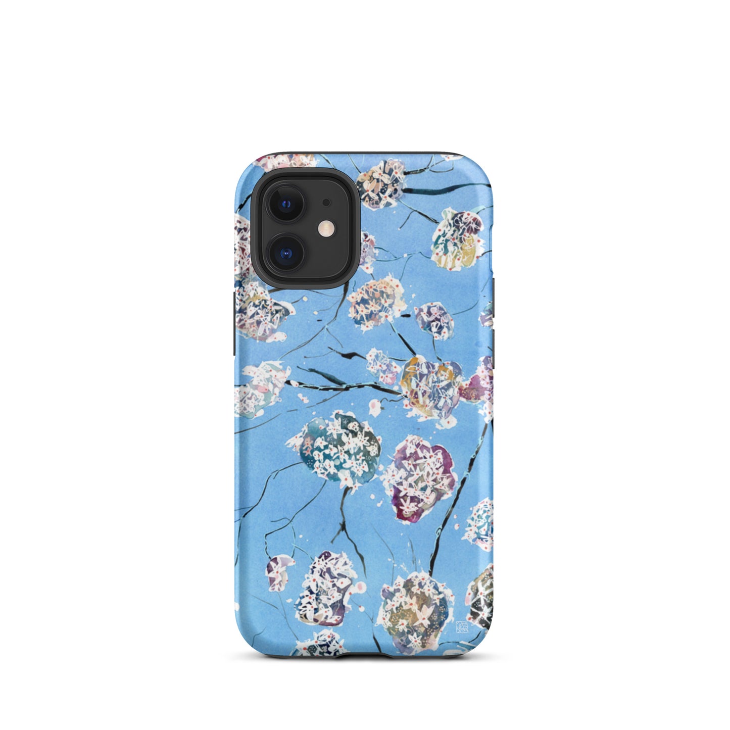 Tough Case for iPhone® - Apple Blossom and Blue Sky