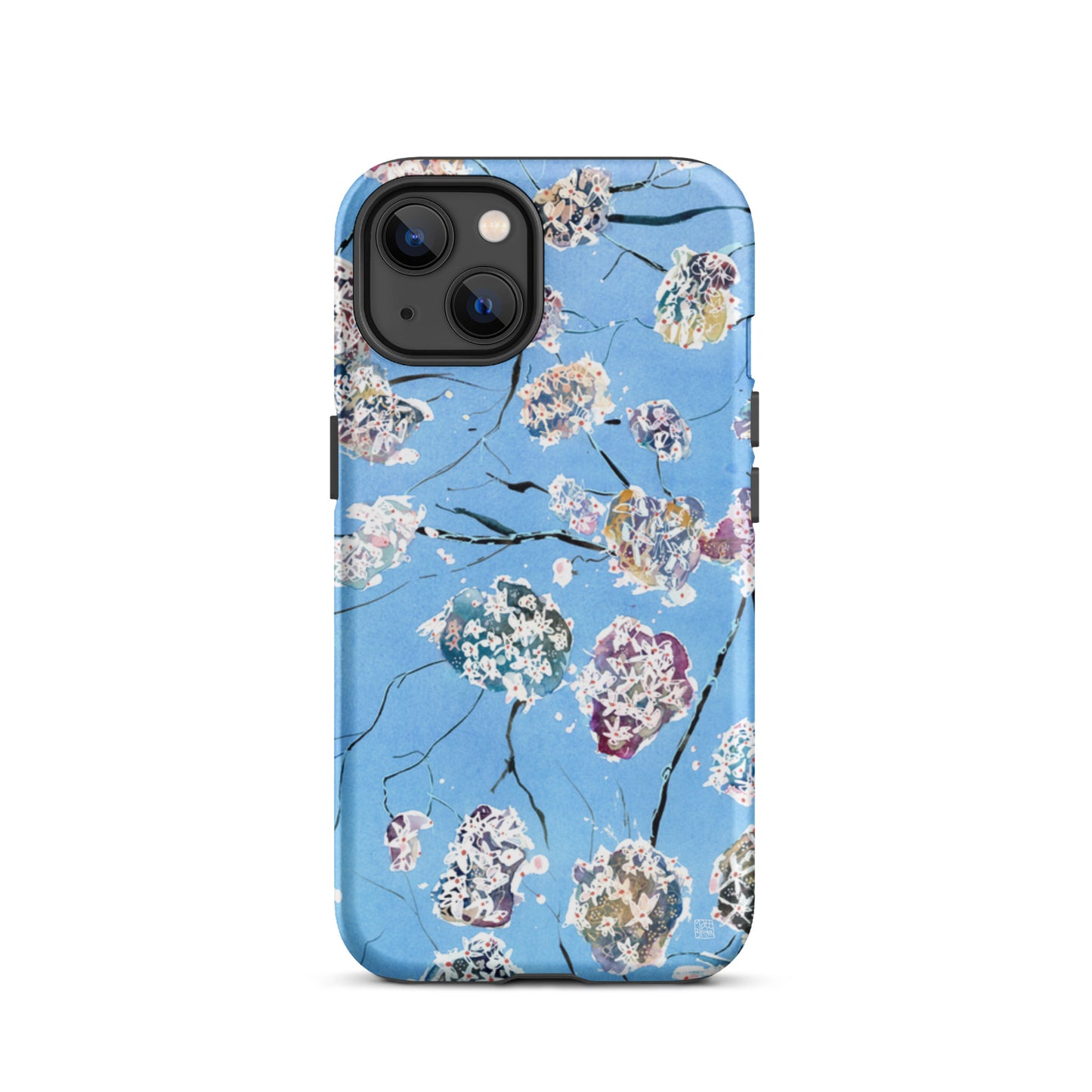 Tough Case for iPhone® - Apple Blossom and Blue Sky