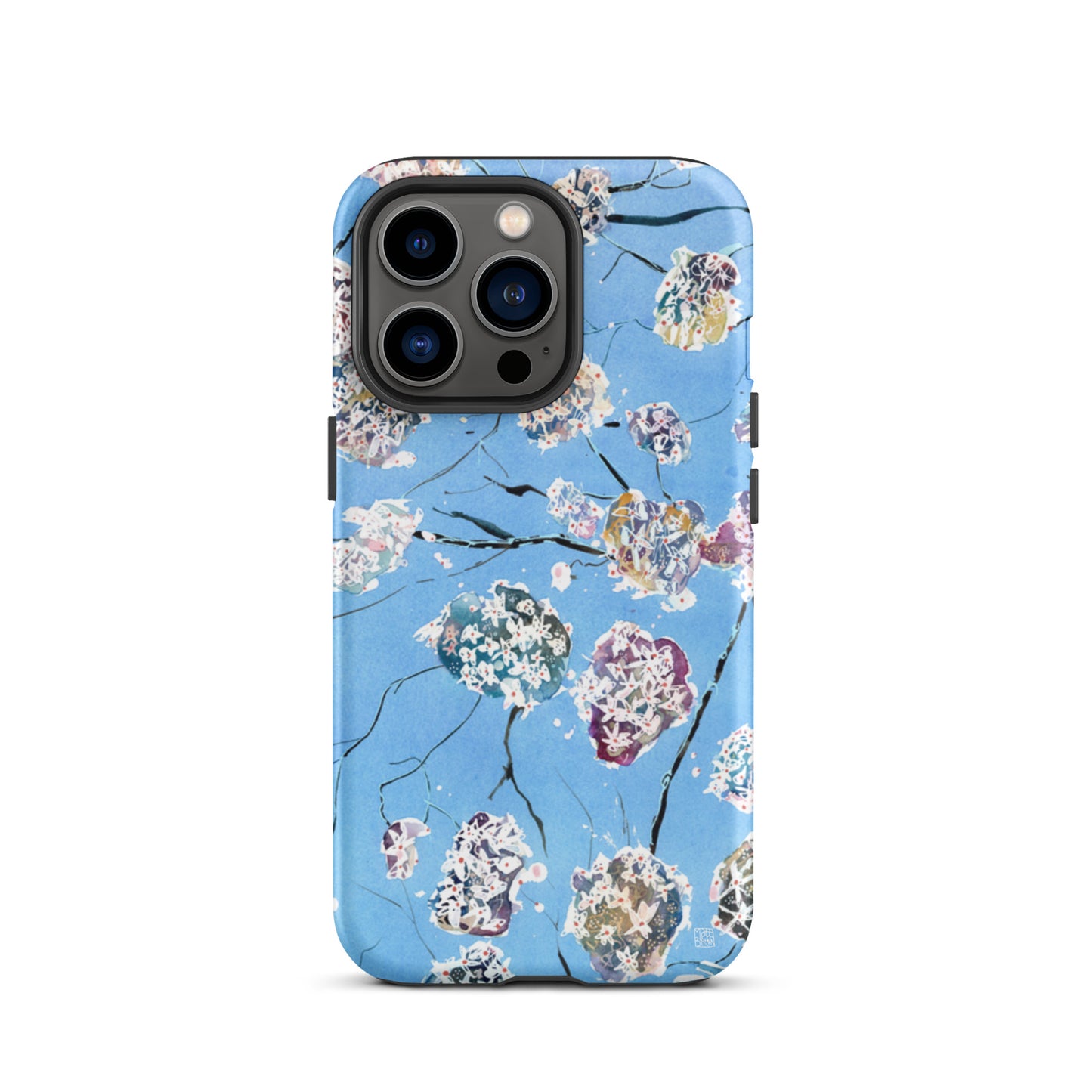 Tough Case for iPhone® - Apple Blossom and Blue Sky
