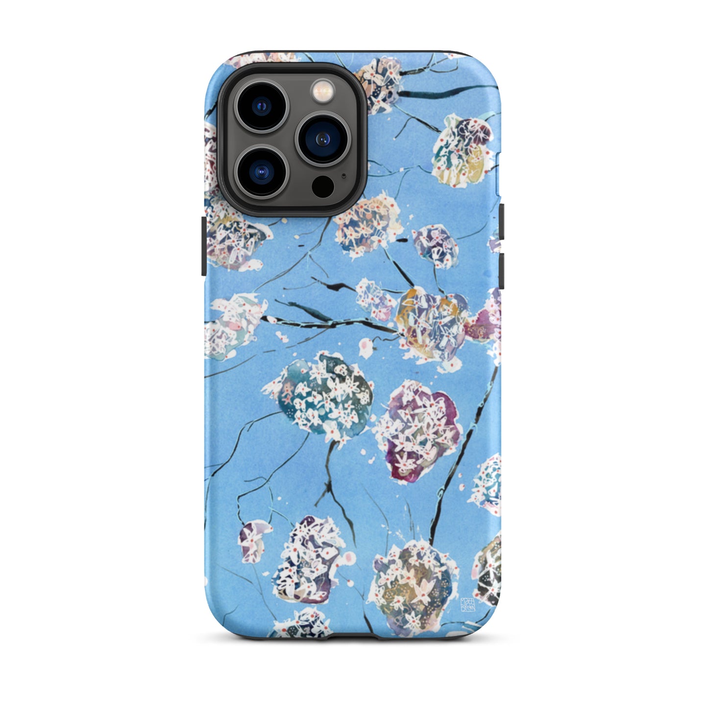 Tough Case for iPhone® - Apple Blossom and Blue Sky