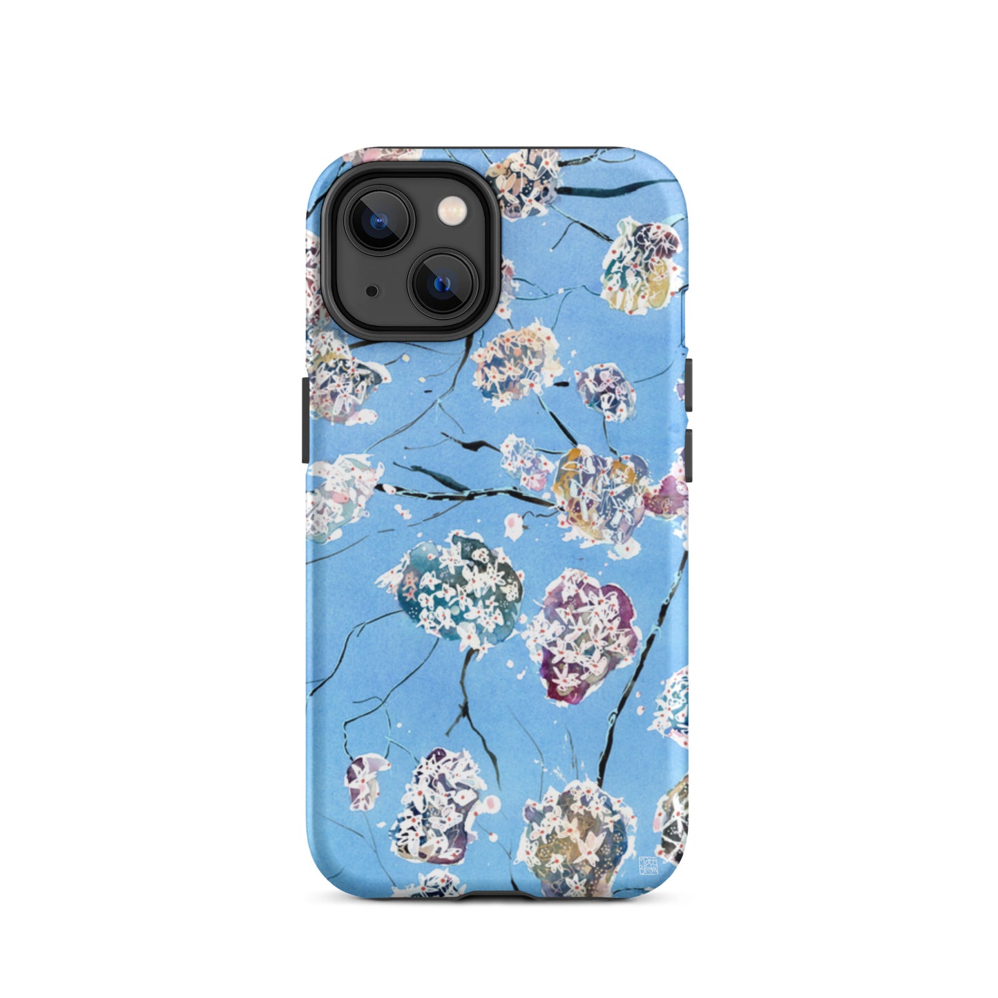 Tough Case for iPhone® - Apple Blossom and Blue Sky