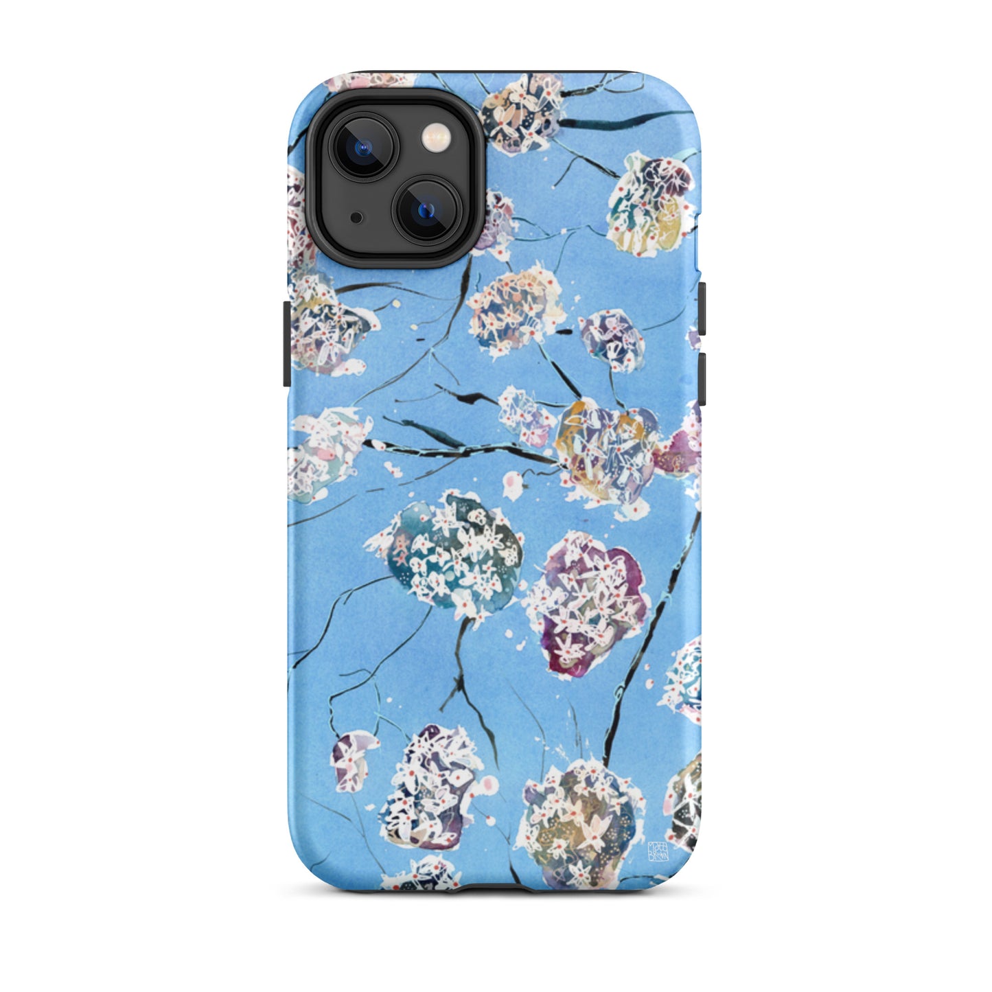 Tough Case for iPhone® - Apple Blossom and Blue Sky