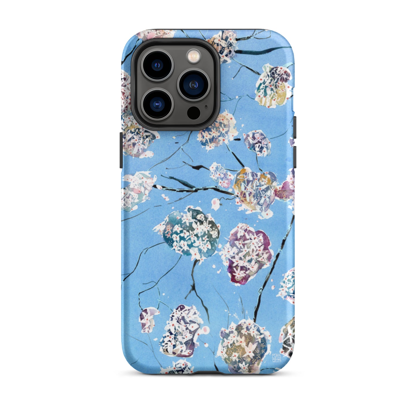 Tough Case for iPhone® - Apple Blossom and Blue Sky