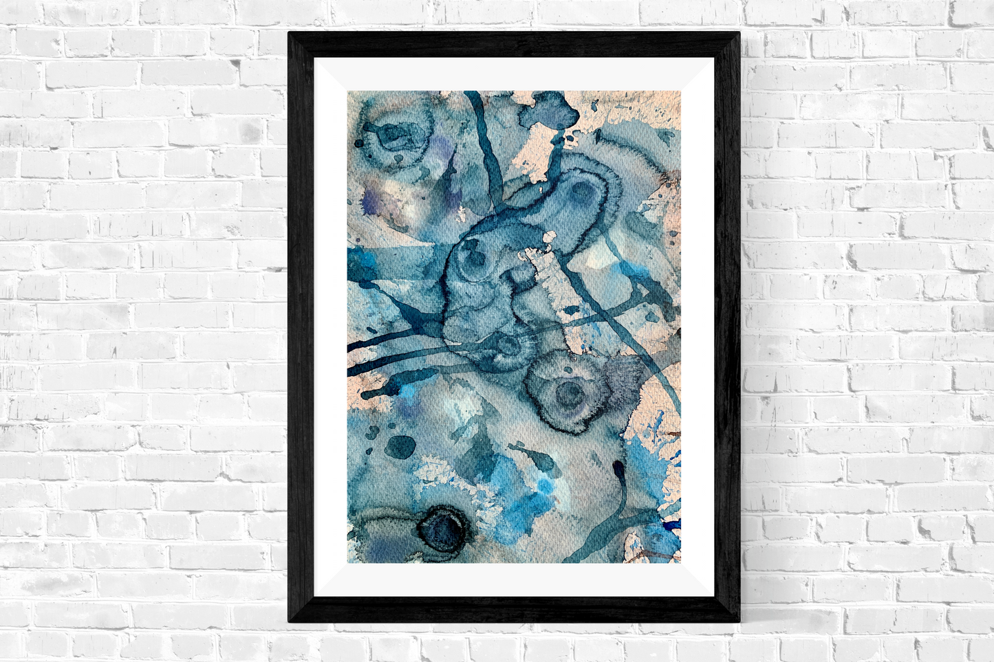 The Friend - Abstract Series