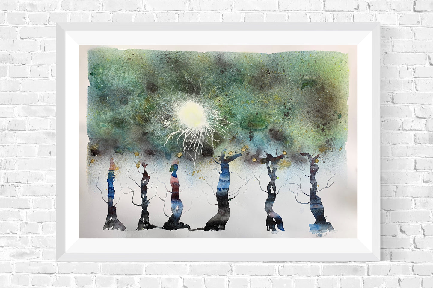 Dancing Trees - Abstracts Series