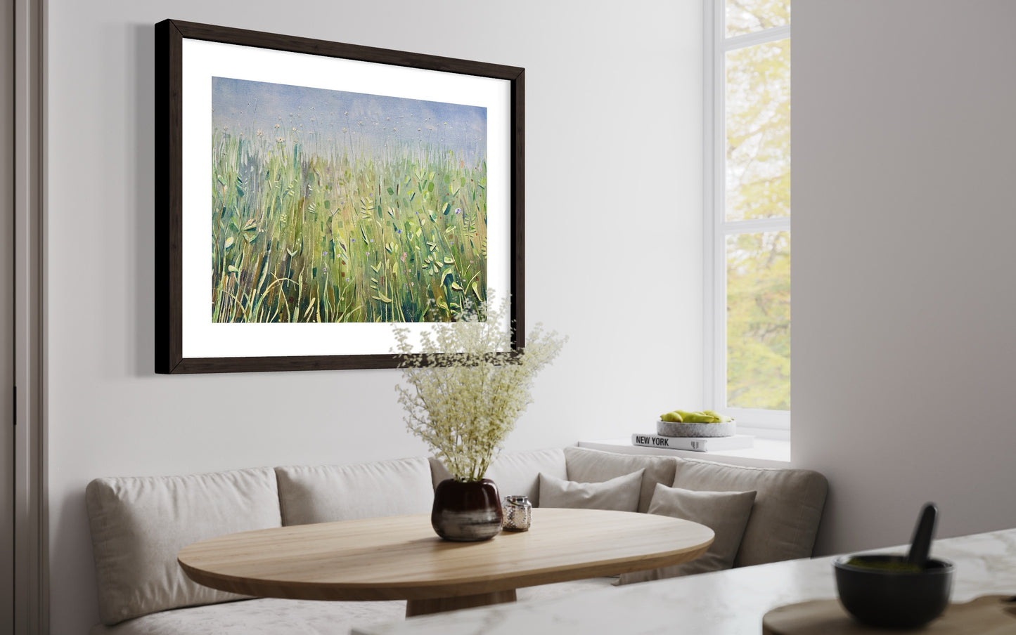 Meadow of the Haymakers (Original, Signed and Framed)