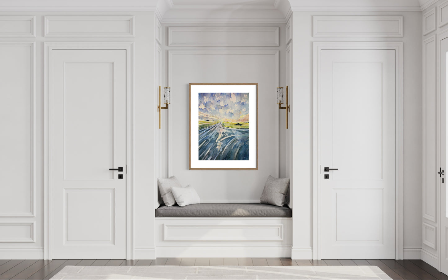 Turning Point (Original, Signed and Framed)
