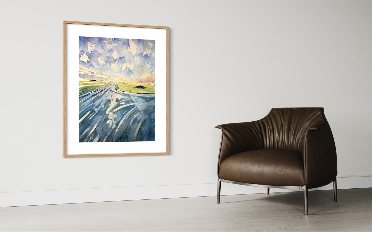 Turning Point (Original, Signed and Framed)