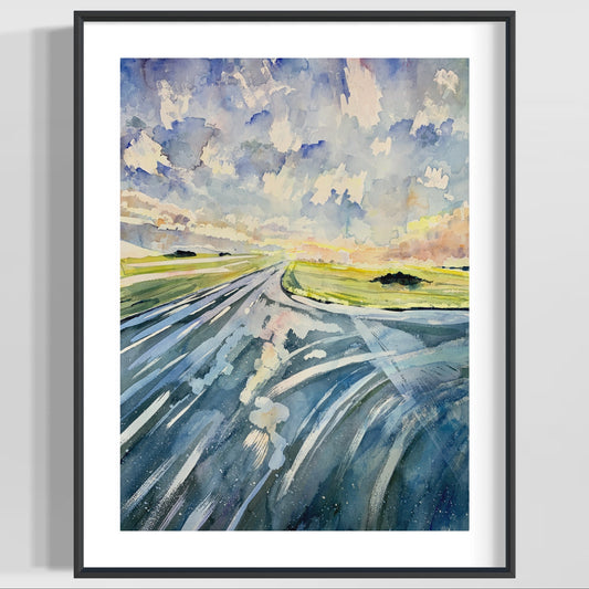 Turning Point (Original, Signed and Framed)