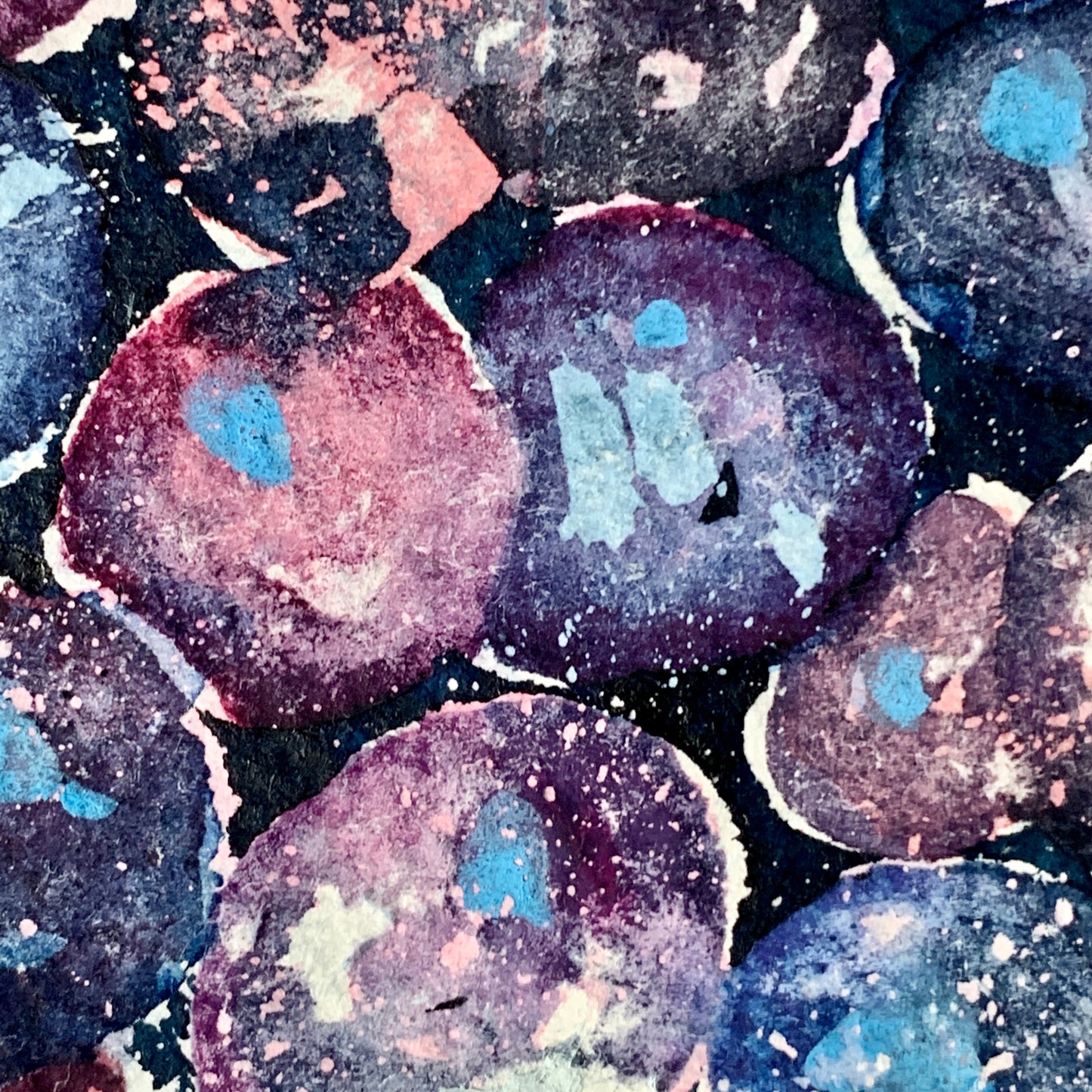 Fruit of the Late Summer (Original, Signed and Framed)