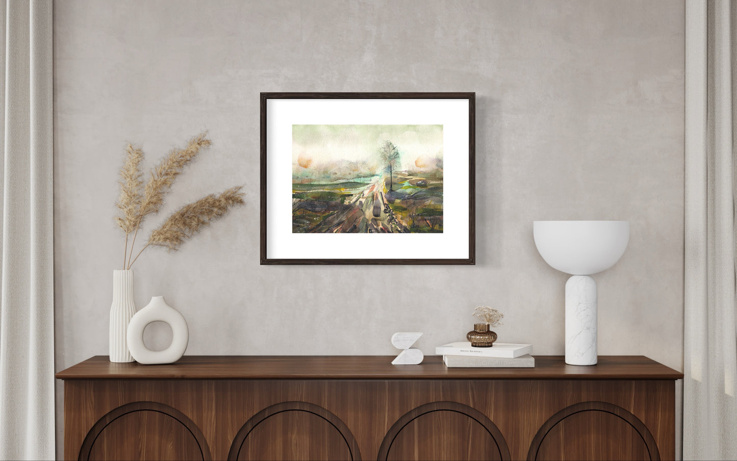 A Simple Life - Original Painting