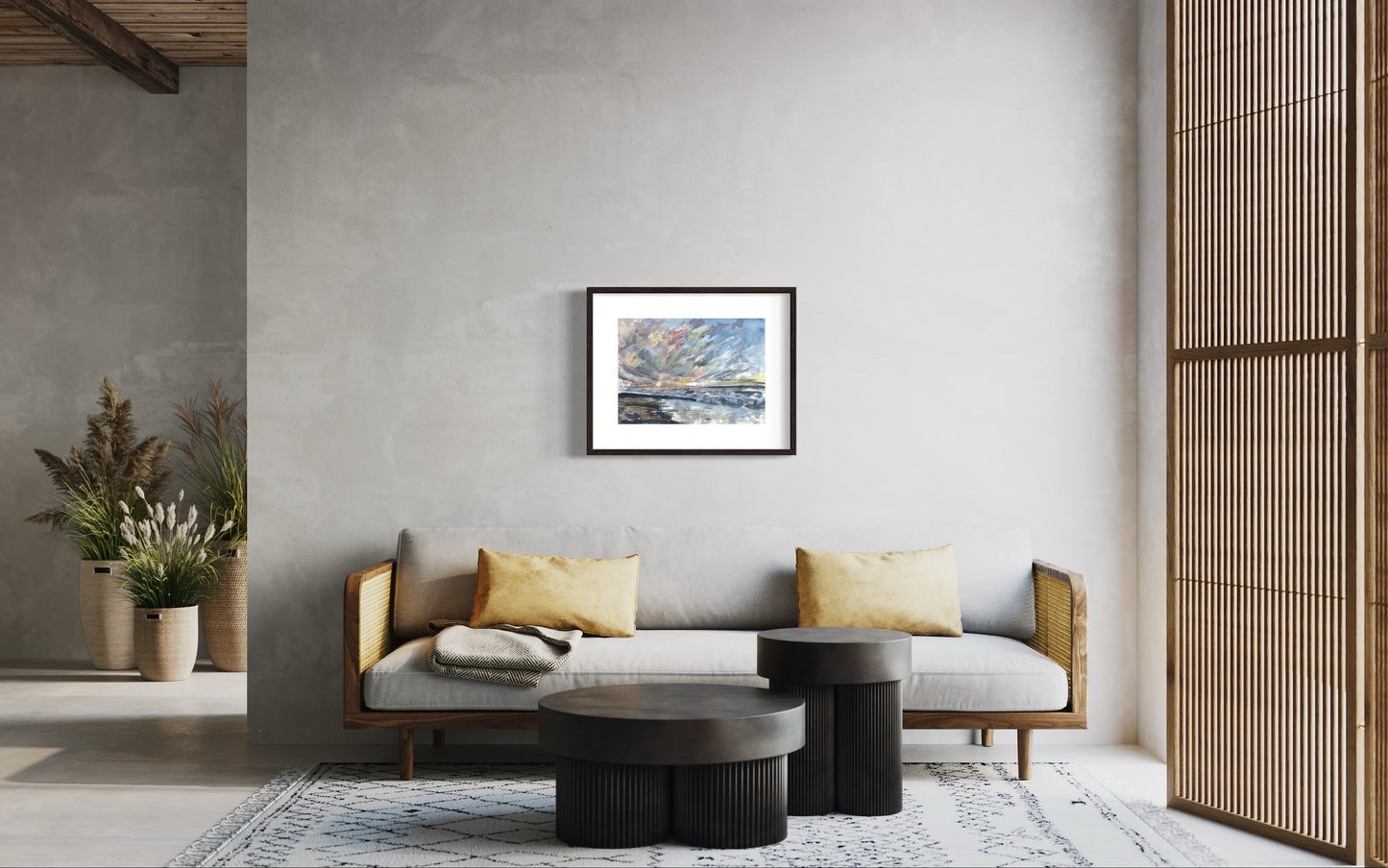 A Winter Sea - Original Painting