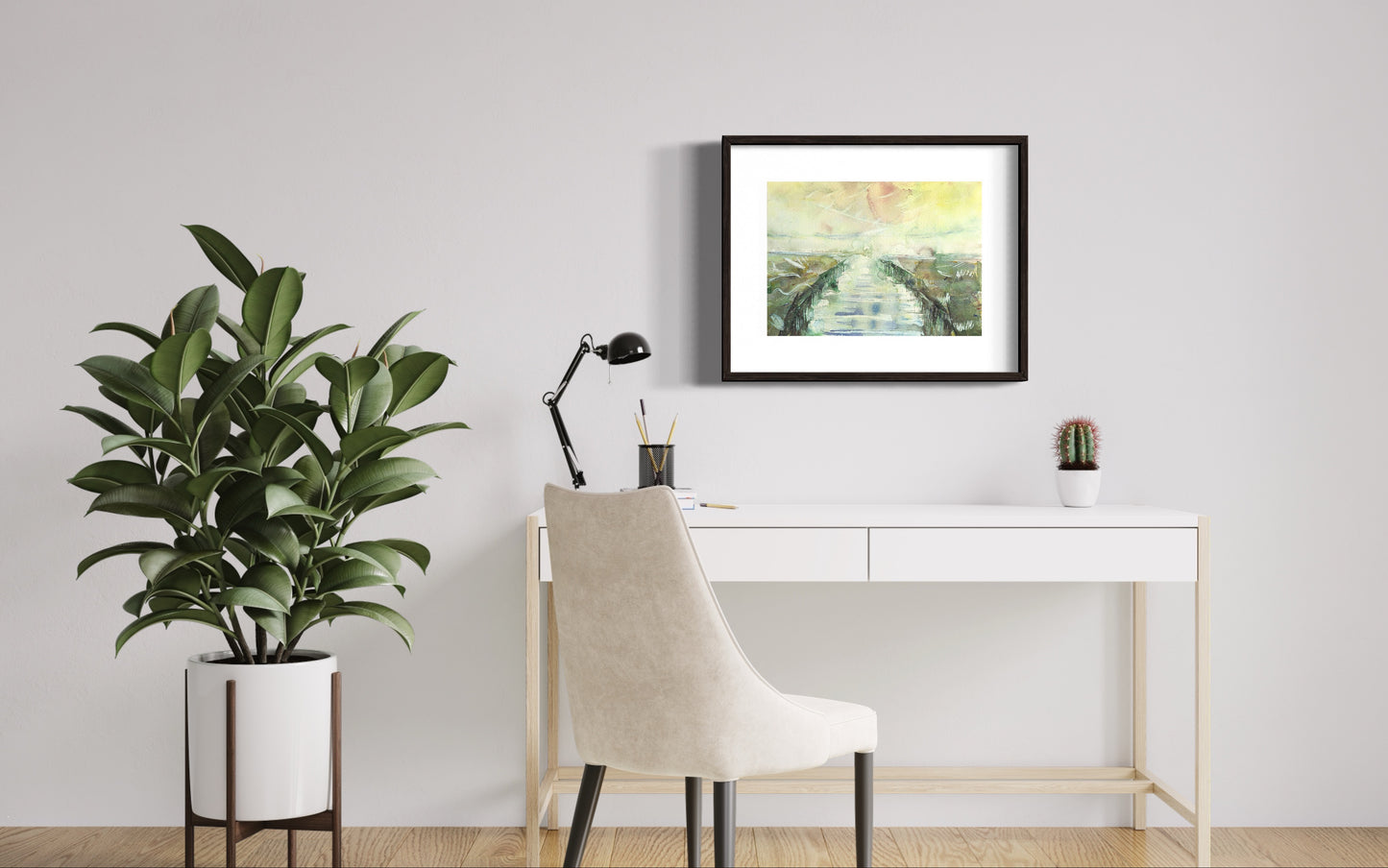 SALE - This Love Will Carry - Original Painting