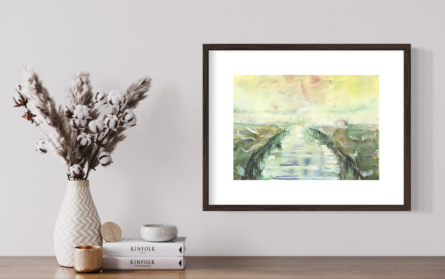 SALE - This Love Will Carry - Original Painting