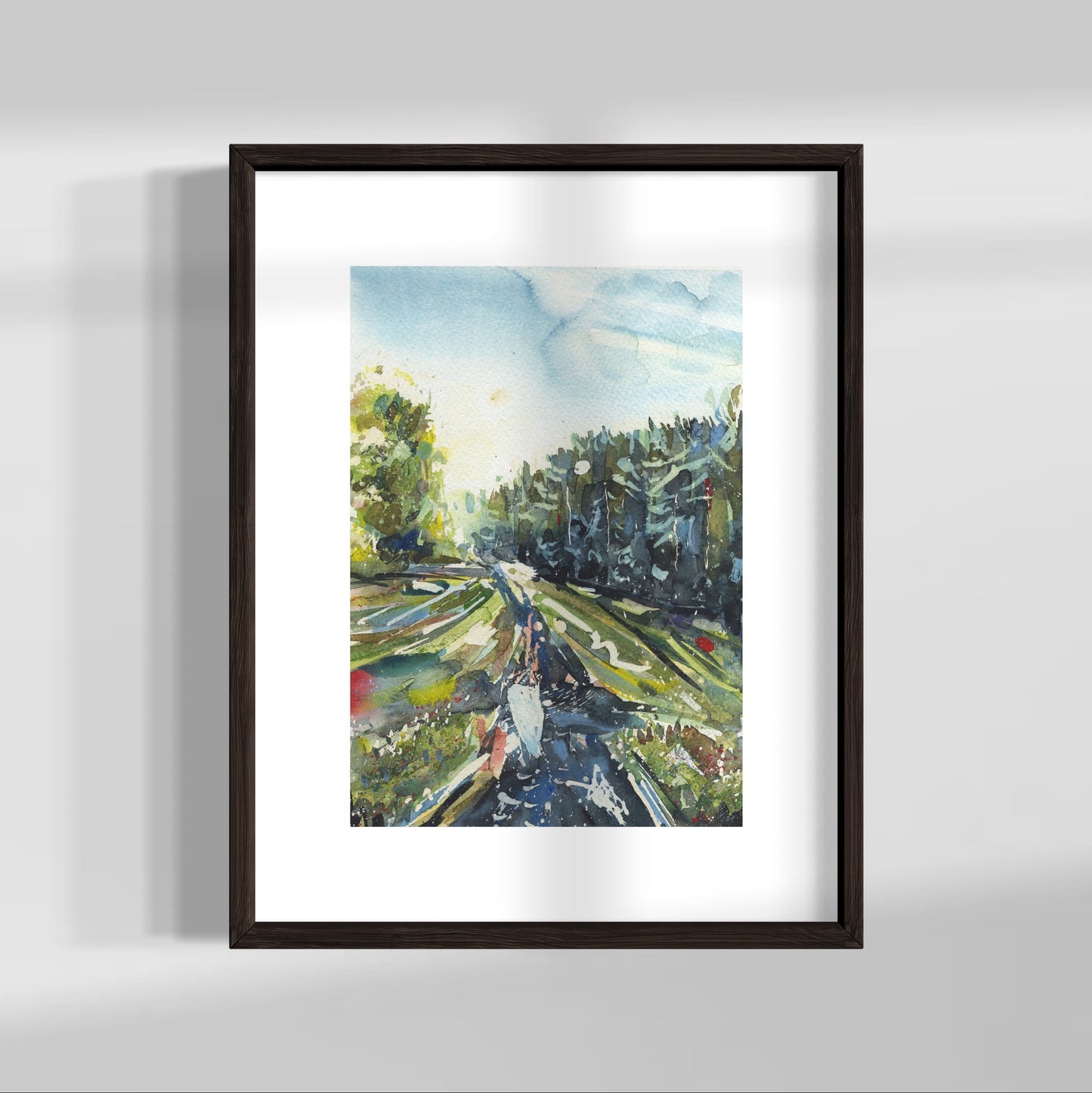 SALE - The Reservoir - Original Painting