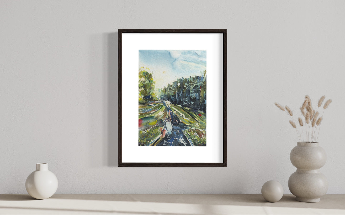 SALE - The Reservoir - Original Painting