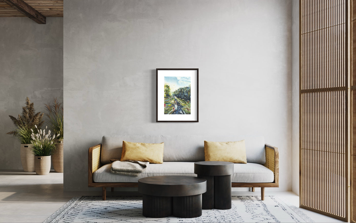 SALE - The Reservoir - Original Painting