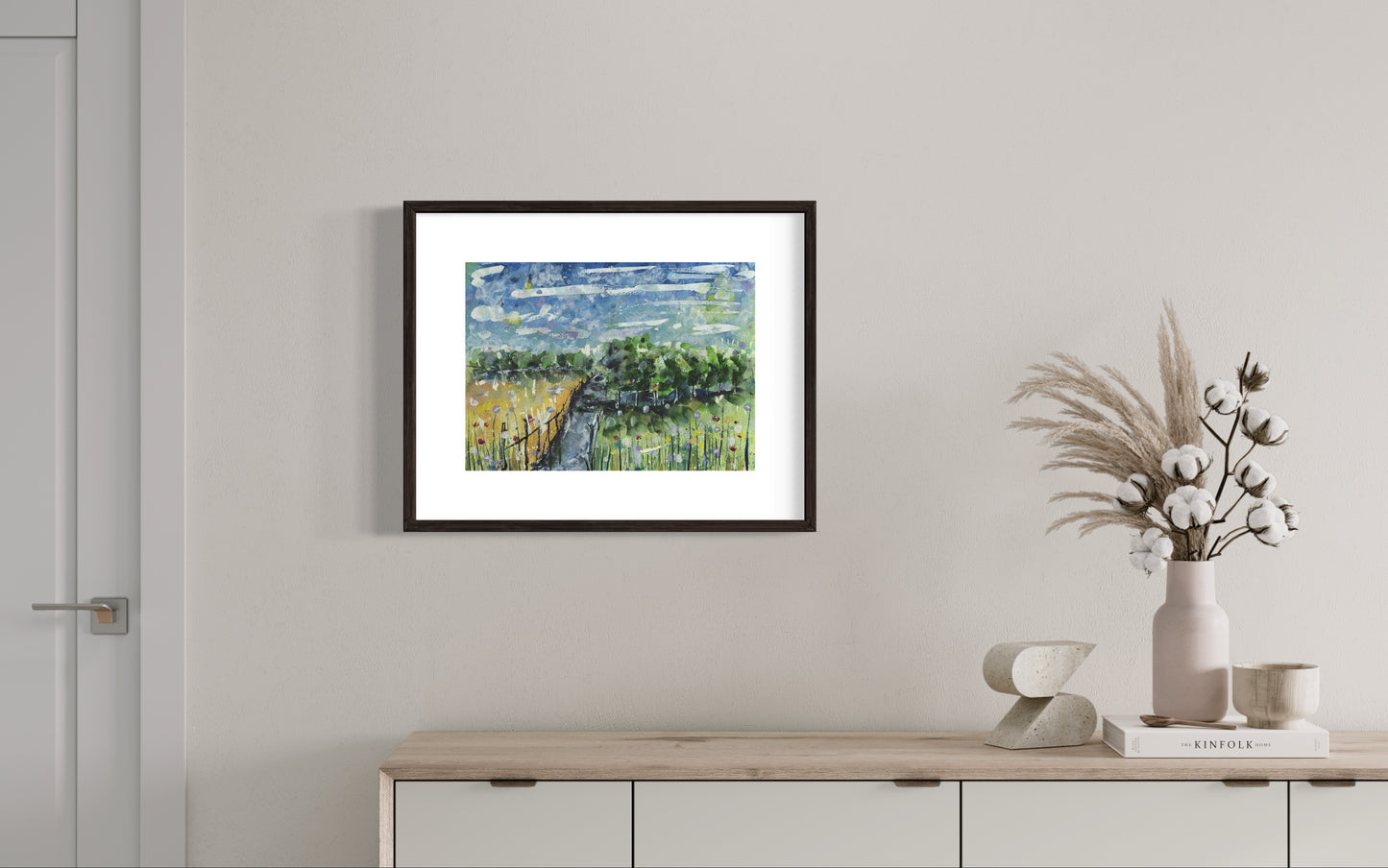 SALE - Old Roads - Original Painting