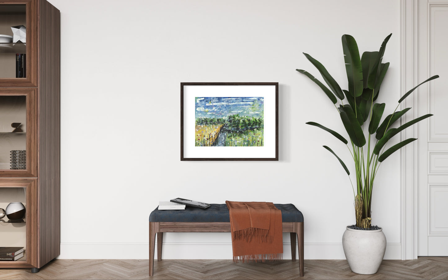 SALE - Old Roads - Original Painting