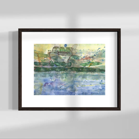 South of France - Original Painting