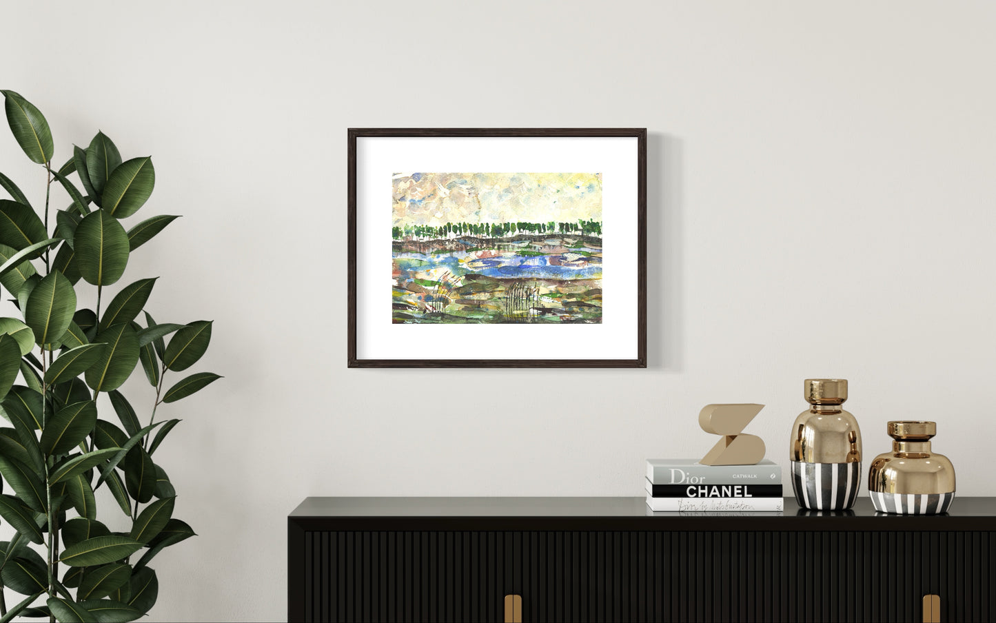 SALE - The Levels - Original Painting