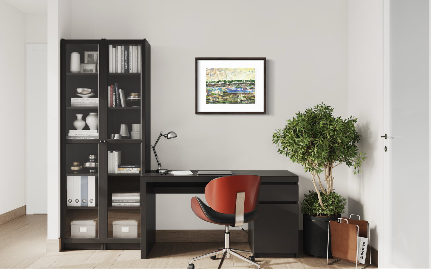 SALE - The Levels - Original Painting